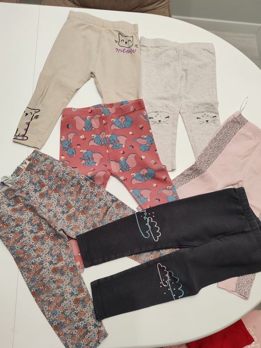 Pantaloni fete mărime 86