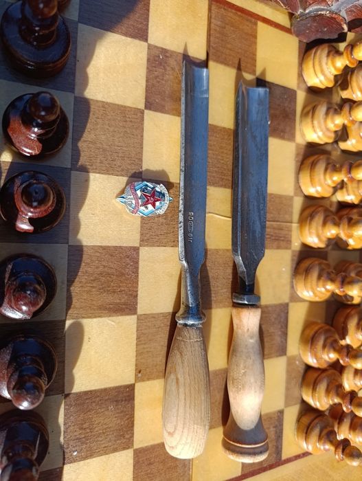 Стамеска СИЗ 1961 года СССР винтаж редкость