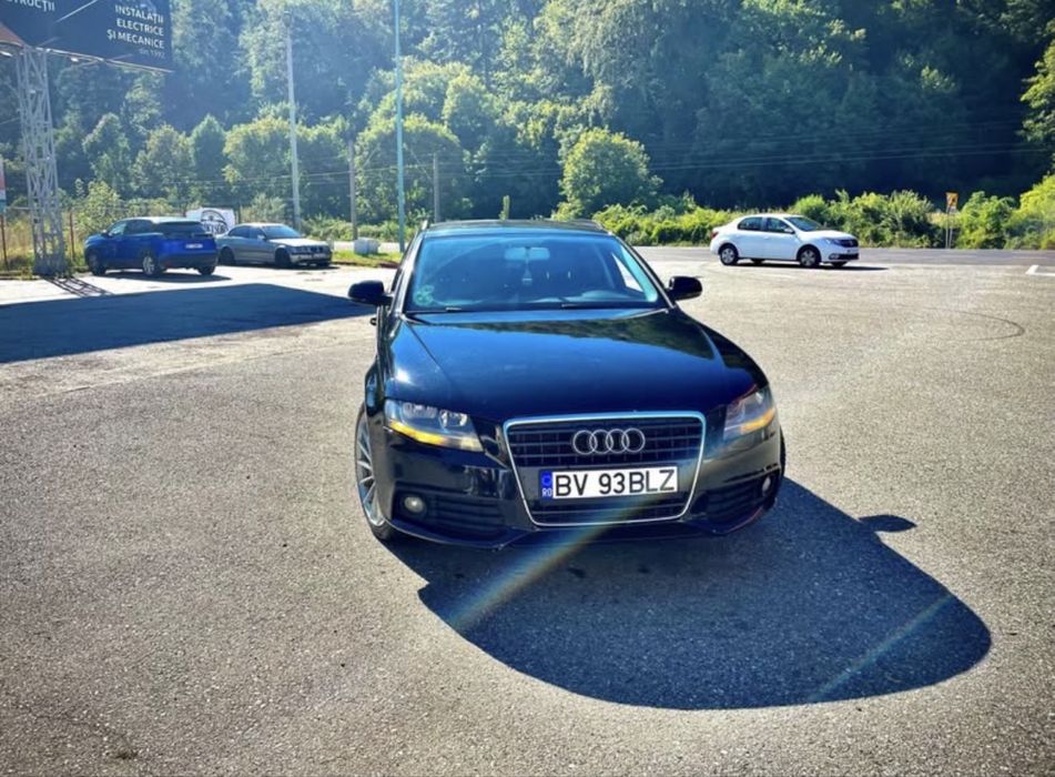 Vand audi a4 B8 2011