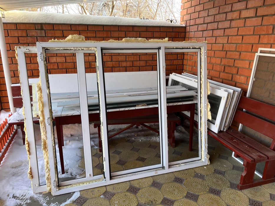 Окна пластиковые