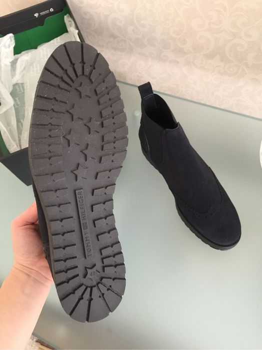 Ботинки зимние Tommy Hilfiger