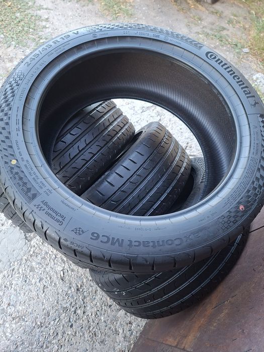 Продам шины 245/45/19 континенталь