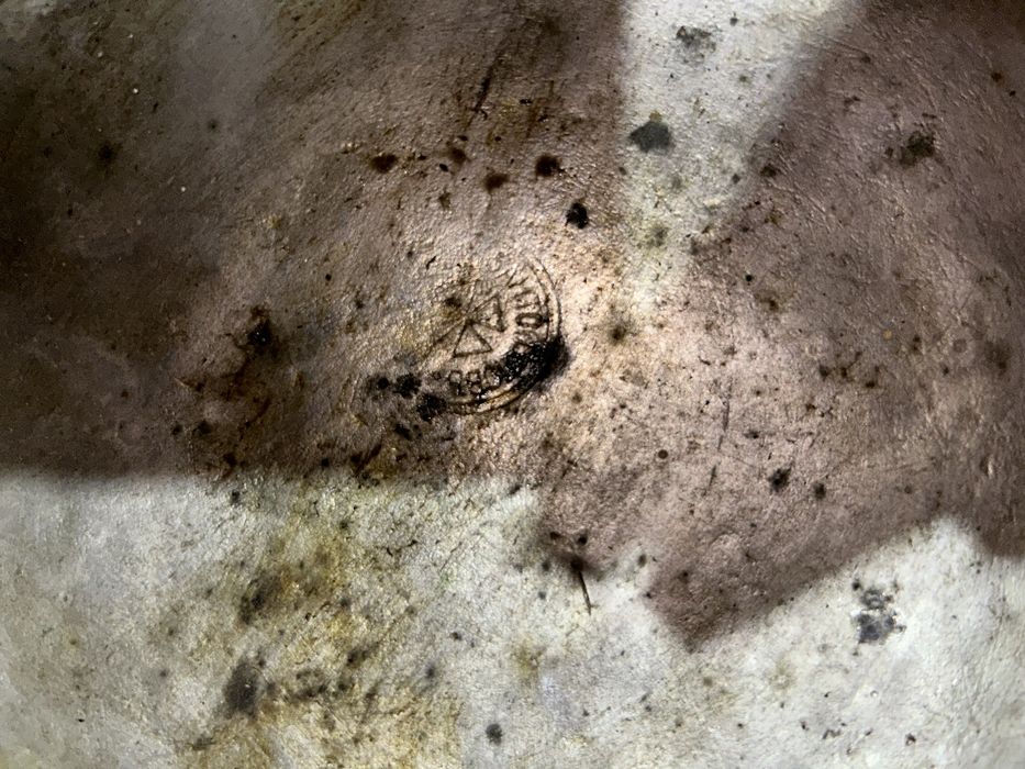 Меден тиган с маркировка