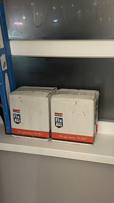 Жидкий гвоздь Soudal Fix All High Tack