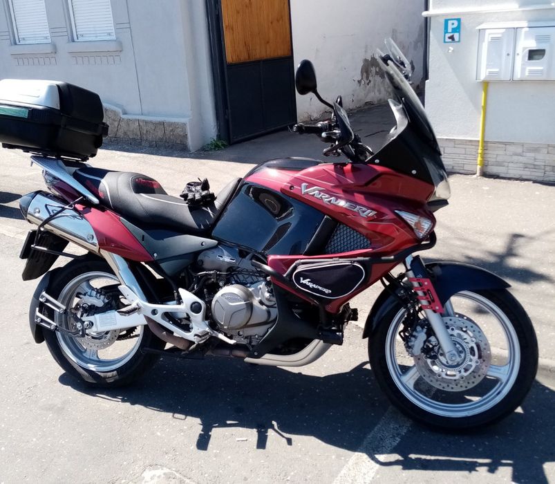 Honda Varadero XL1000V ABS | 60.000 km | Echipare touring