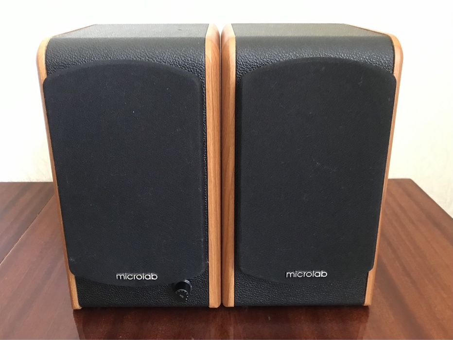 microlab B-77 Акустические колонки