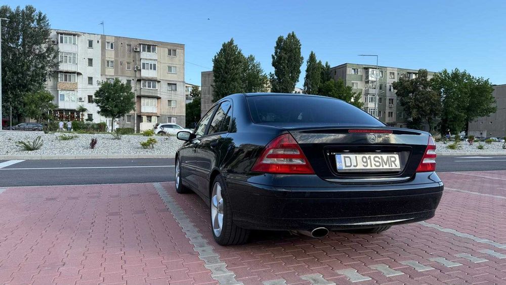 Mercedes C180 kompressor 2005 automat GPL