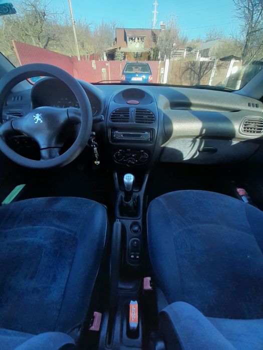 Vand Peugeot 206