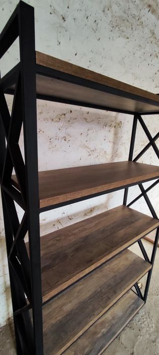 Стеллаж в стили лофт. Loft Arzon