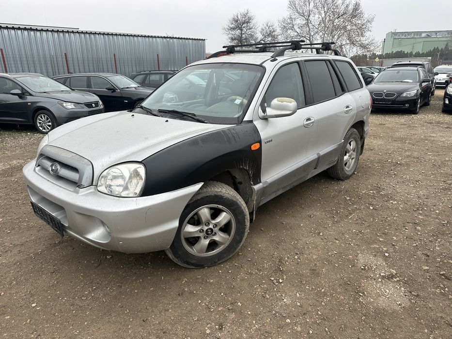 Предна броня за Хюндай Санта Фе до 2006г.!