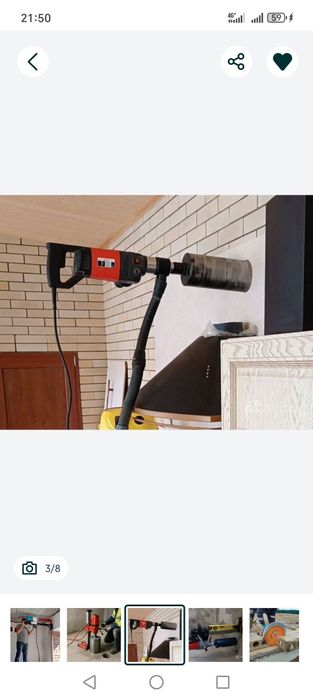 Almziy bur  алмаз бурение  Devor teshish СВЕРЛЕНИКные резка битонларни