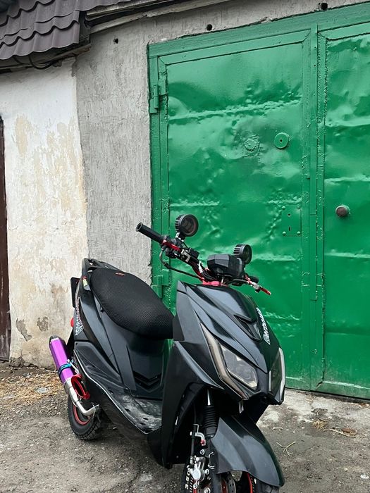 Мапед м10 про 150куб