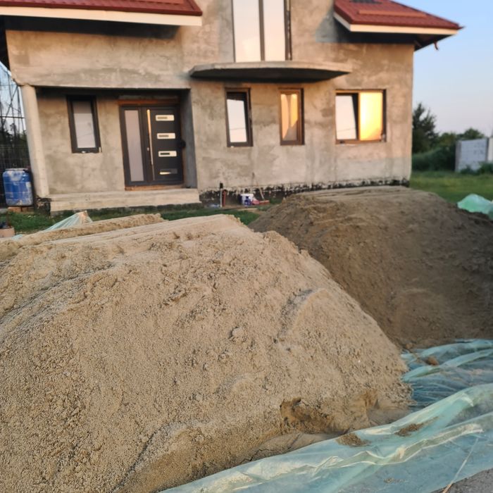Nisip fin pentru sapa mecanizata tencuiala turbusol zidarie