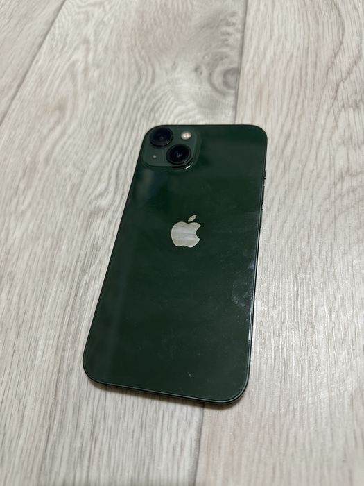 Iphone 13/128gb в зеленом цвете