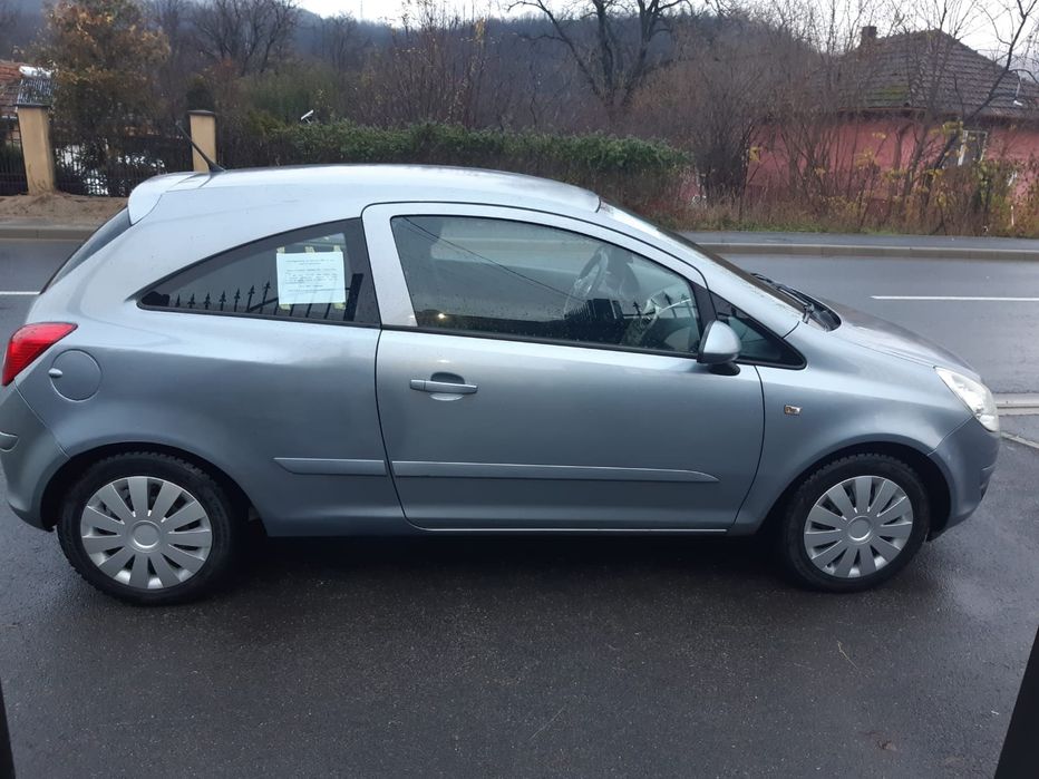 Opel Corsa din 2007