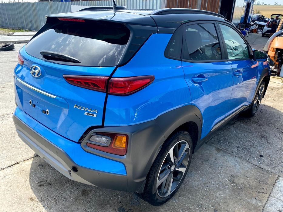 Hyundai Kona 1. 6 T-GDI, 177 ph. , 4x4, Automatic, 2018, 80 000km