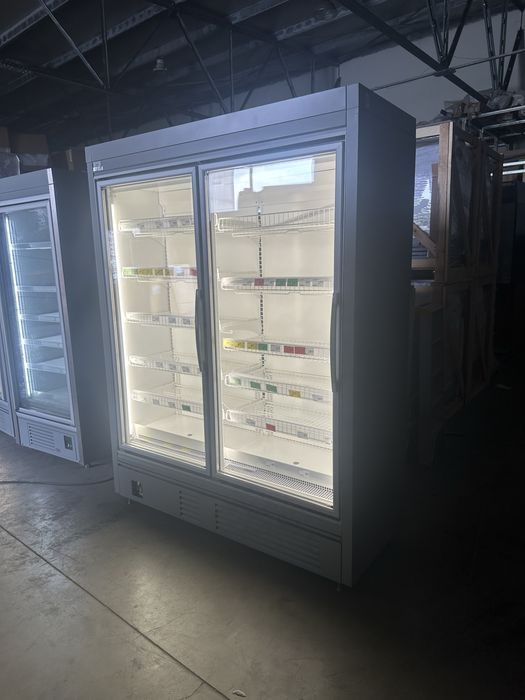 Vitrina dubla congelare / 156 cm / Uzat - Stare buna