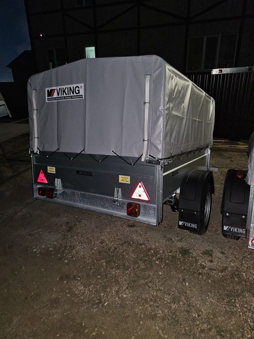 Автоприцепы категория В