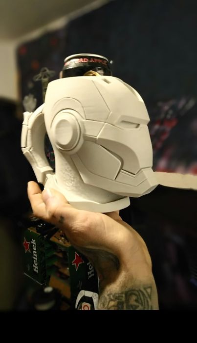 Чаша за кен 500мл Ironman