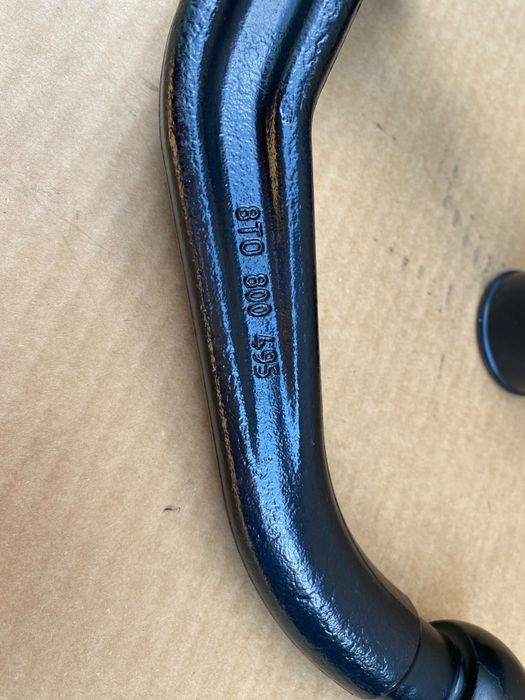 Cârlig remorcare original Westfalia Audi A4 B8 8K  Cod Carlig 8T0 800 495