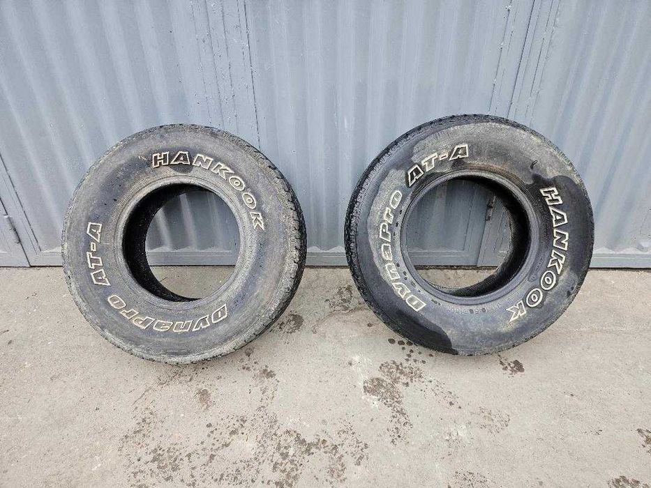 Anvelopa GoodYear (1buc)/ Hankook AT-A (2buc) 31x10,50R15LT