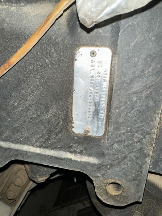 Om 441 Mercedes benz