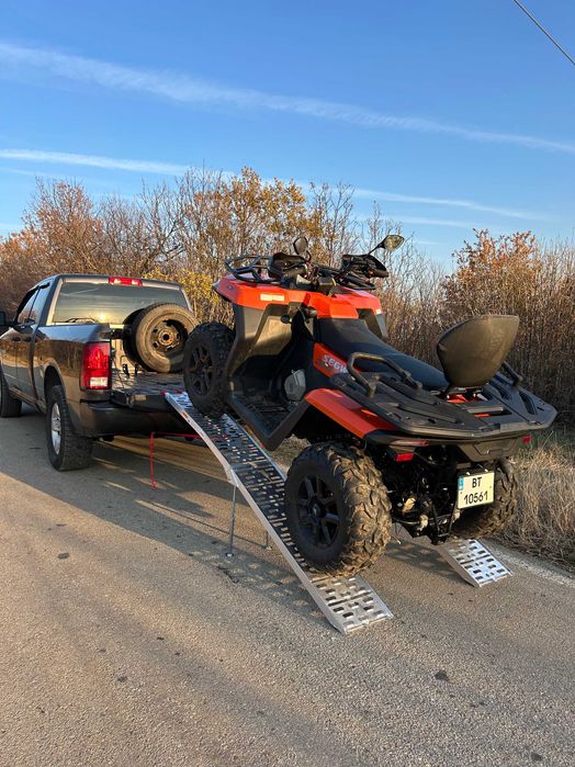 Алуминиеви рампи (2 бр.) Товароносимост макс. 1360 кг