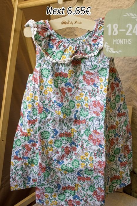 Детски Рокли Next 2-3г