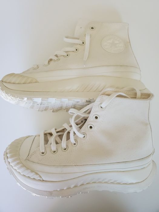 Converse  бяли кецове