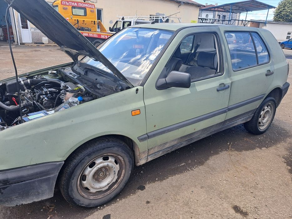 Голф 3 1.9 D на части !