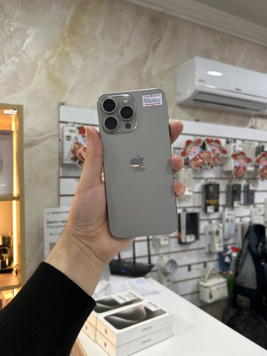 15 про макс 256гб е-сим 87акб