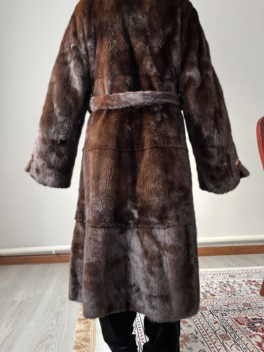 Норковая шуба Max Mara