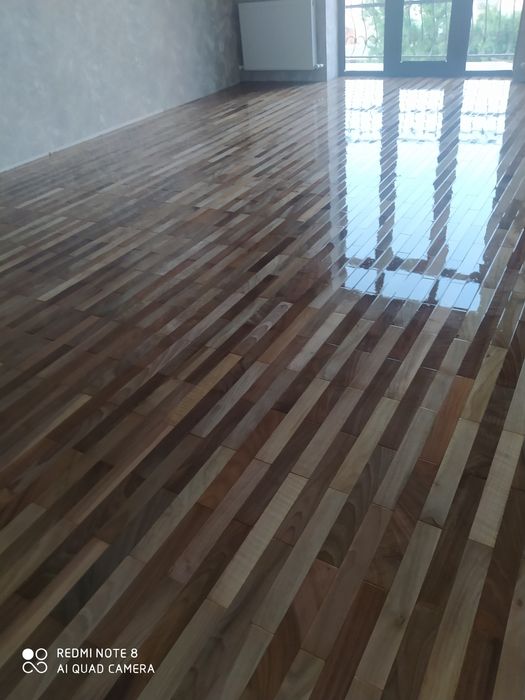 Шлифовка пол паркет