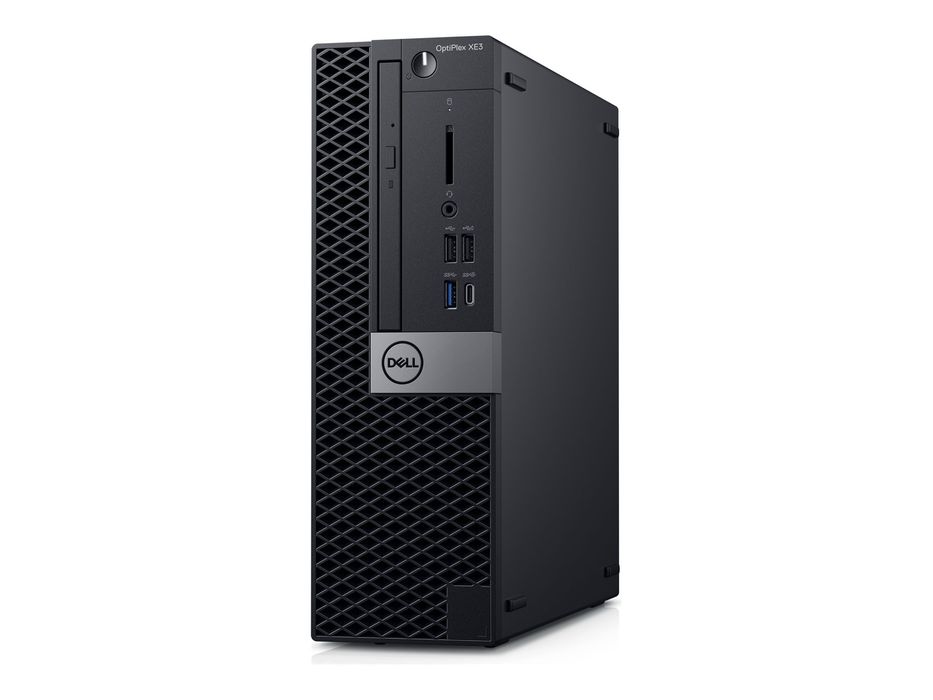 Новый мини ПК Dell OptiPlex XE3 Intel(R) i7-8700 CPU