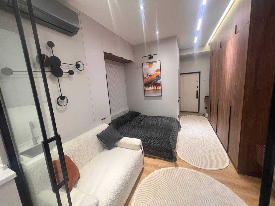 1-комнатная 27 м² в ЖК Imperial Club City, с ремонтом