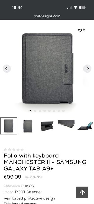 Tastatura Keyboard Bluetooth Samsung Galaxy Tab A8