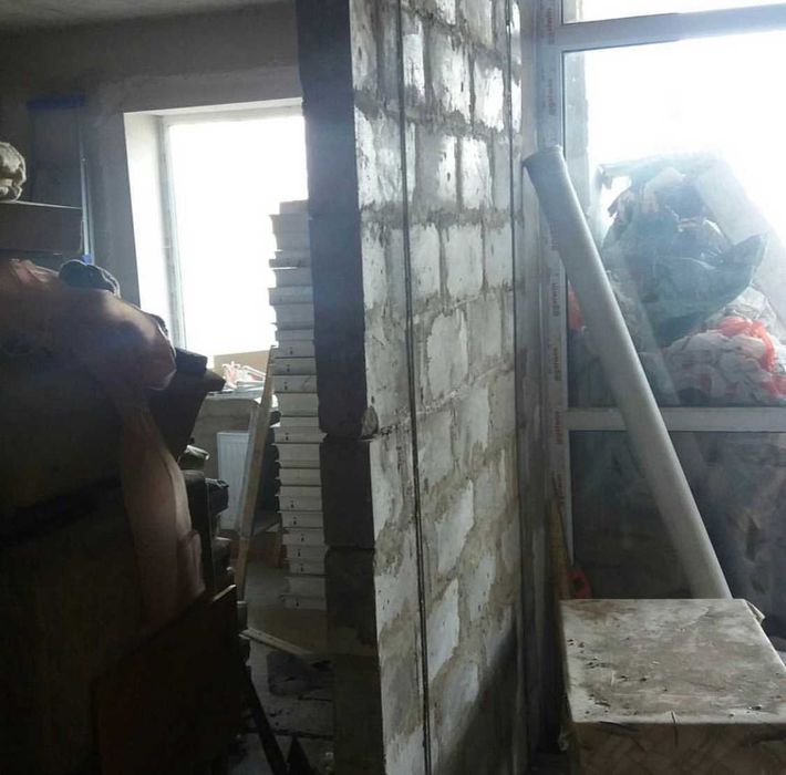 Газоблоки 10*30*60 см для перегородок