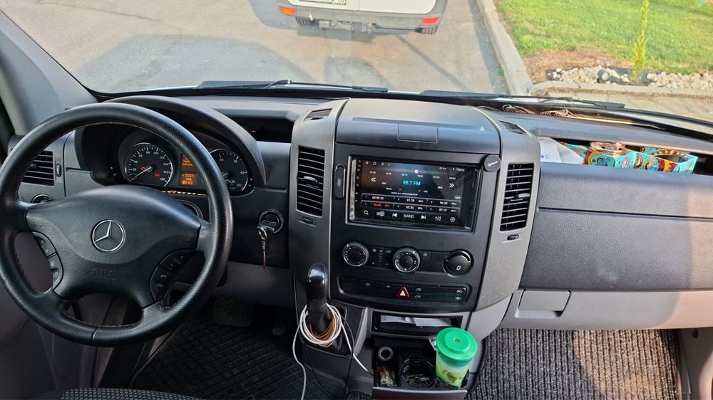 Mercedes sprinter 519 2009 automat