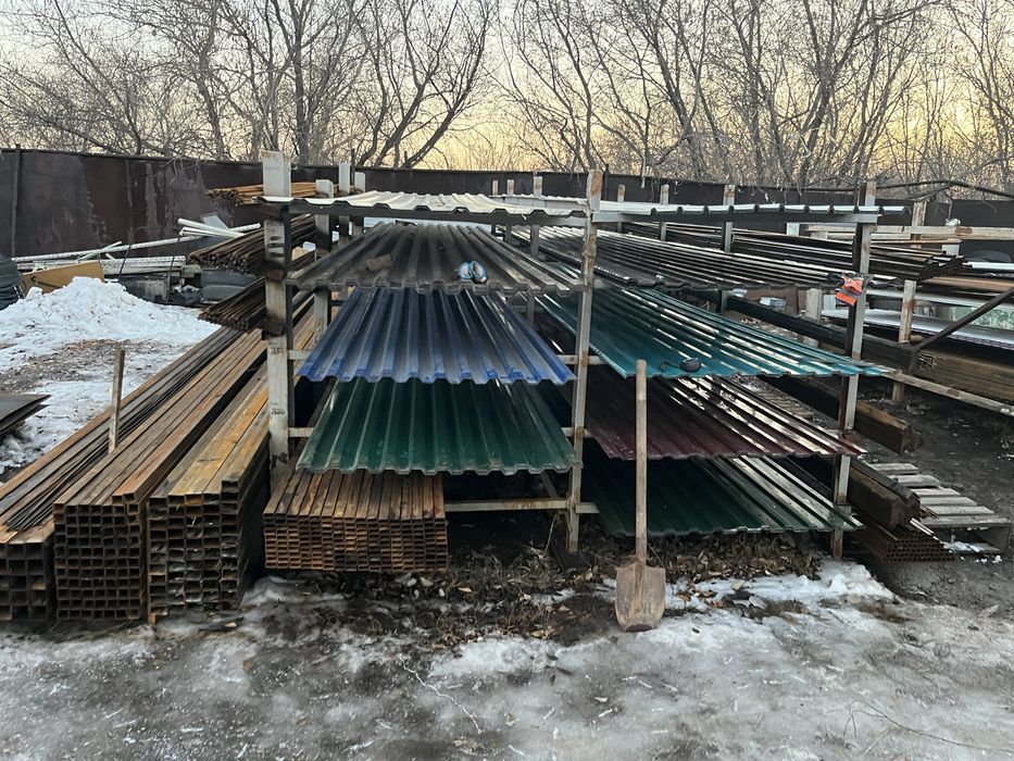 Реализуем профнастил ( профлист )