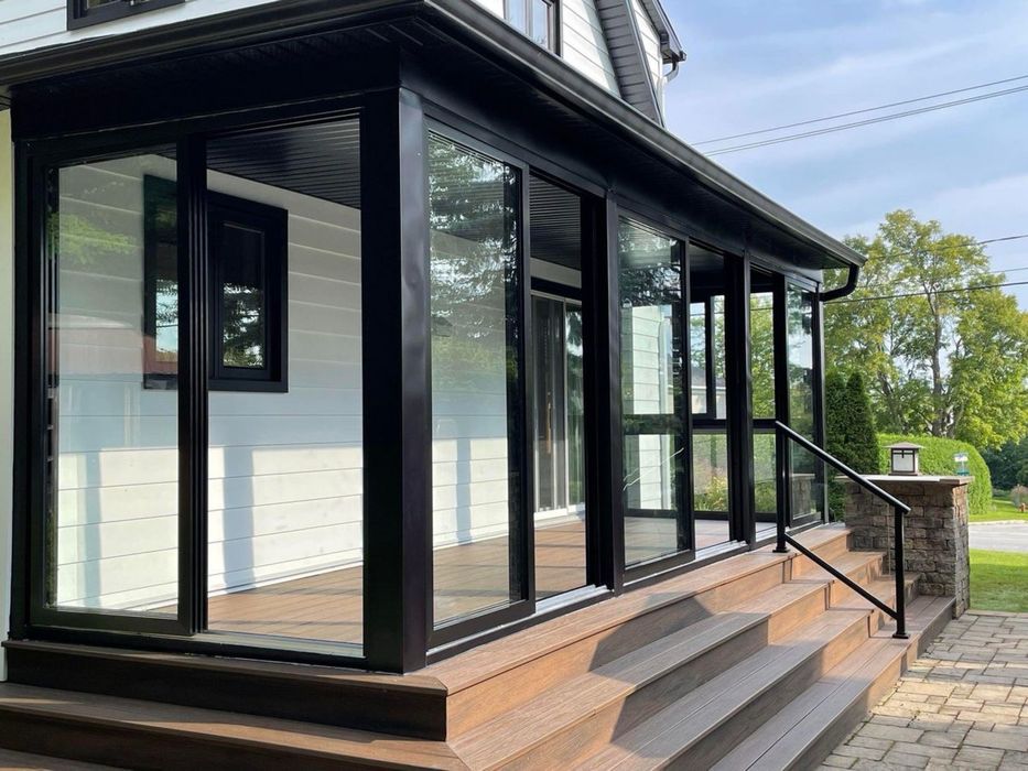 Остекление Террасы под ключ