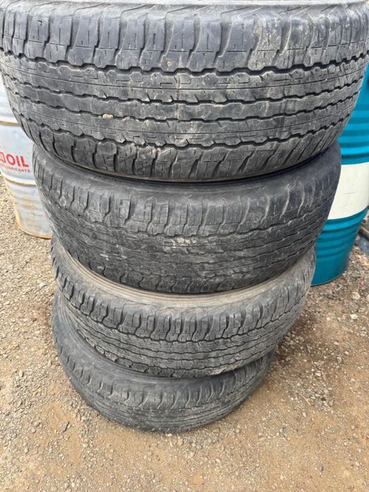 Шины на тойоту прадо