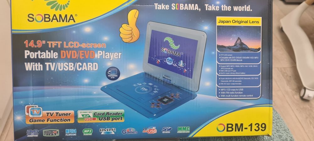 Продам видеоплэер проигрыватель