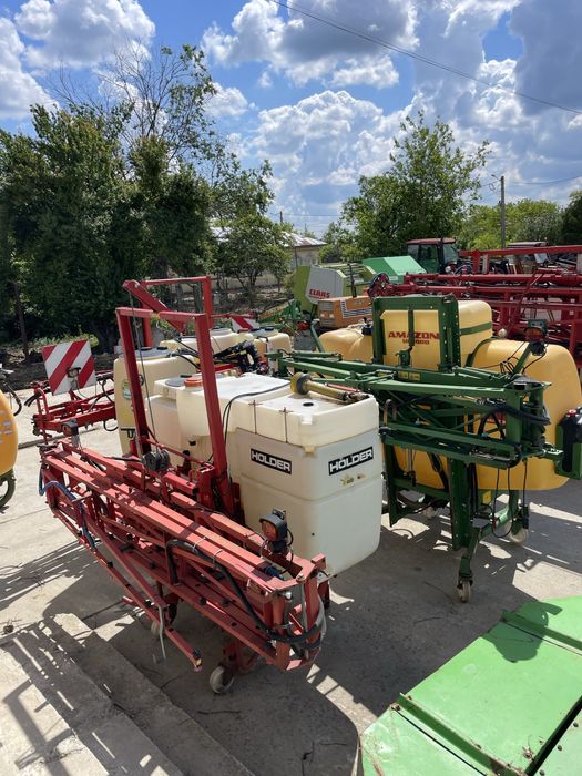 Instalatie ( met ) erbicidat , ierbicidat Amazone