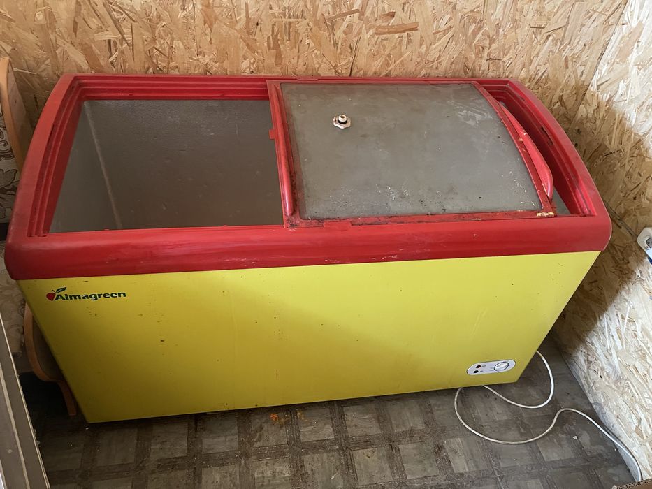 Морозильник б/у в рабочем состоянии