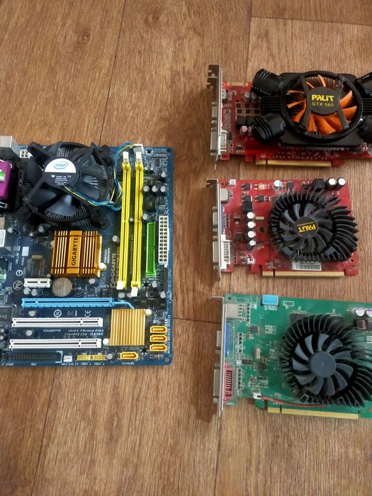 Видео карты, материнская плата