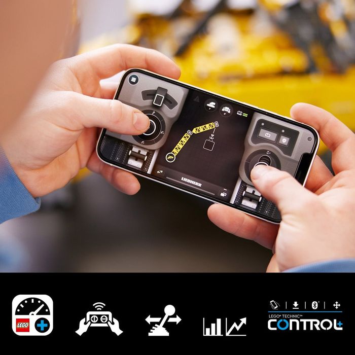 Lego 42146 Кран с гъсеничен ход Liebherr LR 13000