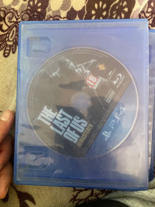 Продам диск один из нас на пс 4 б/у