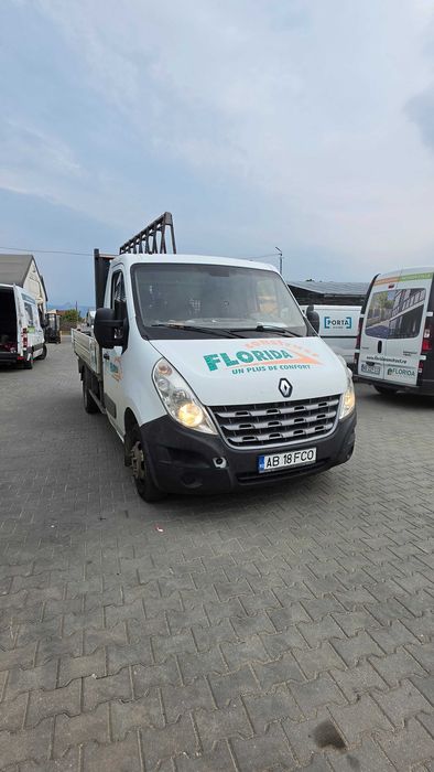 Renault Master 2.3 dCi platformă cu obloane ,autoutilitara