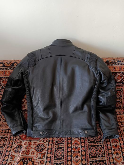 Geacă moto din piele