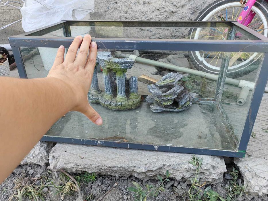 2 Аквариума для рыб